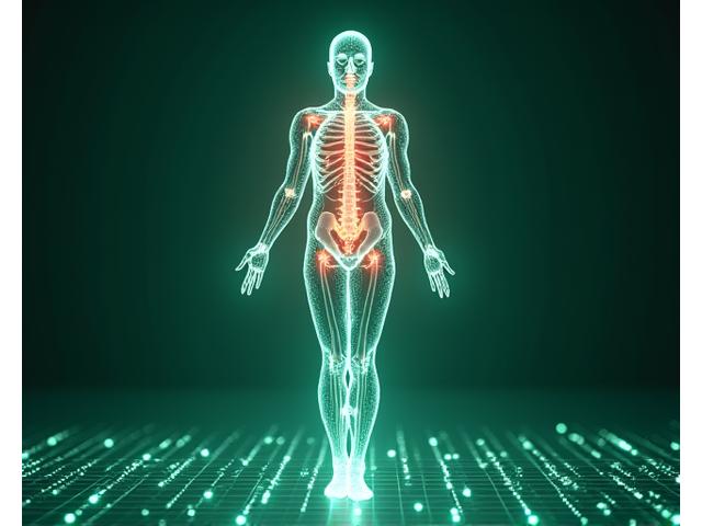 Analisi 3D del movimento corporeo con indicazioni di postura