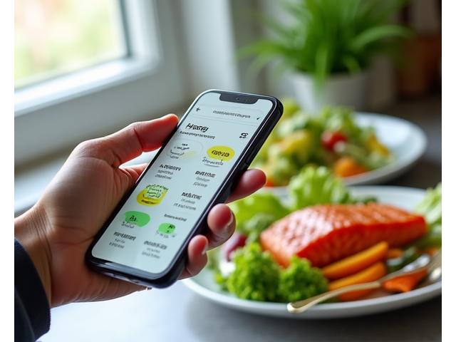 Interfaccia di riconoscimento alimentare tramite intelligenza artificiale