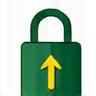 Icona lucchetto per crittografia end-to-end