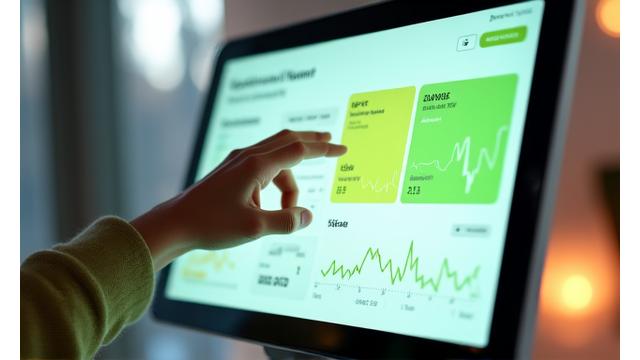 Dashboard interattiva di Rifugio Salute con dati biometrici visualizzati
