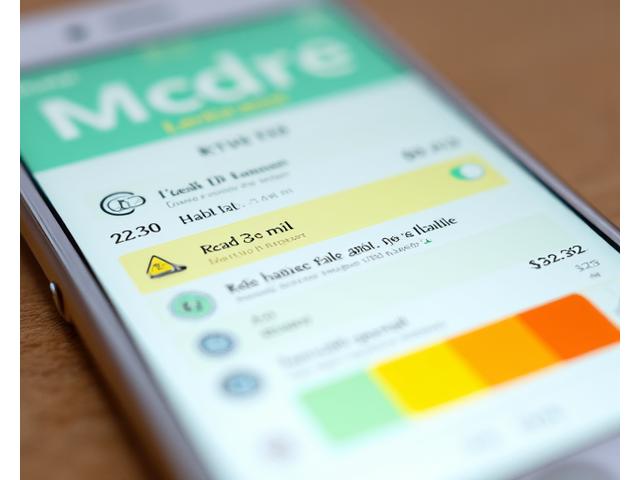 Schermata di una moderna app per il tracciamento delle abitudini con grafici colorati e obiettivi giornalieri
