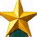 Icona di una stella su una placca, simbolo di un programma di riconoscimento per i membri più attivi.