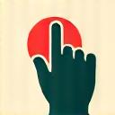 Icona di una mano che vota su un'interfaccia digitale, simbolo di un sistema di voto per nuove funzionalità.