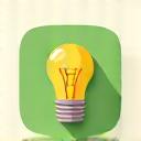 Icona di un fumetto con un'idea, simbolo di suggerimenti per il miglioramento del servizio.