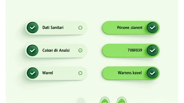 Illustrazione di switch e toggle digitali per la gestione del consenso dei dati